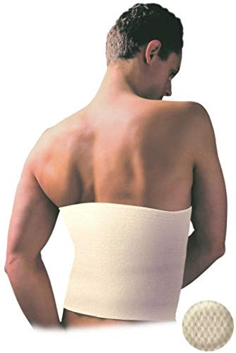 Assistica® Rückenwärmer, Merino & Baumwolle Nierenwärmer, Rücken & Taille Wärmegürtel, Nierengurt, Damen/Herren Wärmegurt, Nieren Bandage, Rückenbandage (Large)