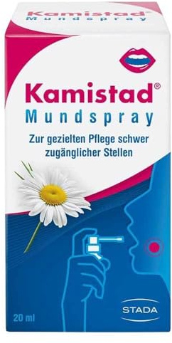 Kamistad Mundspray 20 ml