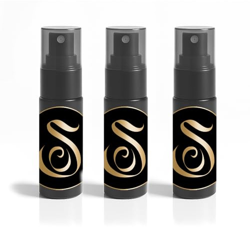 Oud Haarparfüm für Damen [ohne Alkohol, 60 ml] Duftspray Orientalischer Arabischer Duft - Made in Dubai (Set mit 3 kleineren Formaten)