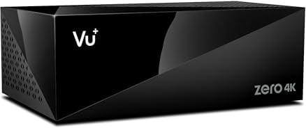 Vu Plus Zero 4K - UHD HDR Sat Receiver, 1x DVB-S2X Tuner, E2 Linux Smart, YouTube, CI+ Kartenleser, Media Player, HbbTV, USB, incl. HDMI-Kabel