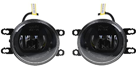 VINSTAR LED NEBELSCHEINWERFER TAGFAHRLICHT kompatibel mit Toyota AURIS AVENSIS Yaris RAV4 IQ Prius