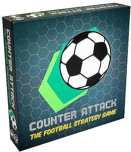 Counter Attack: das fußball-strategie-brettspiel