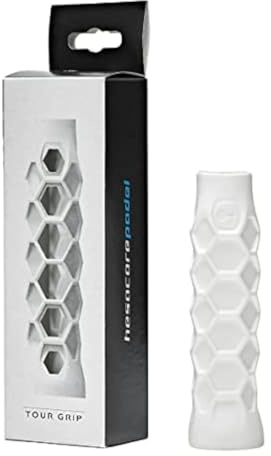 Bullpadel Hesacore GP712 Tourgrip M Weiß