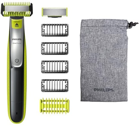 Philips QP2630 / 30 OneBlade Face & Body, 4 verstopfte Gesichter + 1 verstopfter Körper - Autonomie 60 Minuten