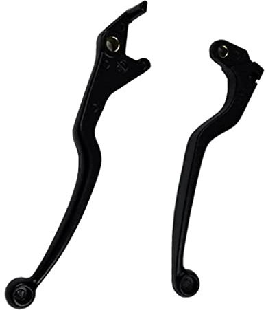 zalati Motorrad Bremskupplungshebel Griff Aluminiumlegierung für Suzuki GN GS 125cc