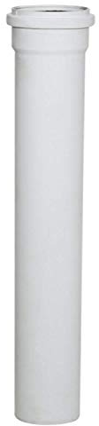 MKK - 19601-001 - HT-Rohr DN 32 Länge 0,25 m - 1 m Abwassersystem Rohre Abflussrohr Abwasser weiß 0,25 m