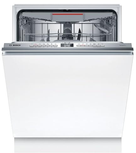 Bosch Serie 6, Vollintegrierter Geschirrspüler, 60 cm, SMV6YCX02E