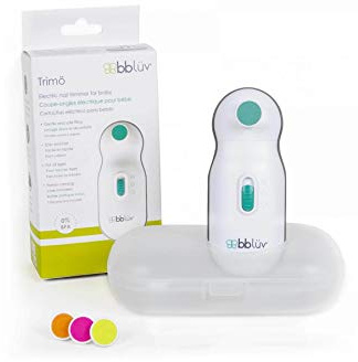 Bblüv Trimö Elektrische Nagelfeile, 1 Stück, 216 g