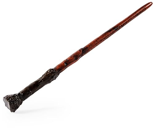 Wizarding World Harry Potter - Leuchtzauberstab von Harry Potter mit Patronus-Projektion, ca. 33 cm , Spielzeug für Kinder ab 6 Jahren, Fanartikel