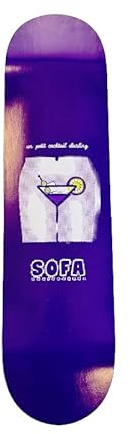 Deck Cocktail 8.25 - Lila - Sofa Skateboards