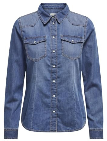 ONLALEXA L/S DNM Shirt FS NOOS