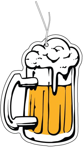 2x Bierkrug, Duftbaum Auto lustig, Duftspender, Autoduft Wagen tuning, car air freshener, Duftanhänger Set, Oktorberfest, maßkrug