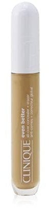 Clinique Even Better™ All-Over Concealer + Eraser | Abdeckstift für dunkle Augenringe, spendet Feuchtigkeit, hellt auf und wirkt abschwellend