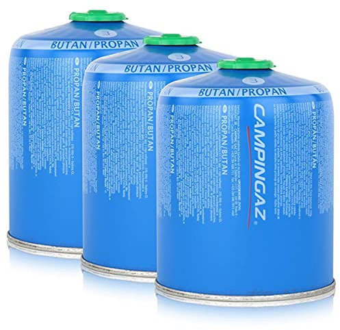 Campingaz Ventil-Gaskartusche CV470 Plus 450g - Butan/Propan Gas (3er Pack)