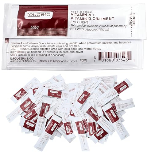 100 Stück Tattoo Narben Reparatur Gel, Tattoo Recovery Creme mit Vitamin A D, Nachsorge Repair Cremes für Tattoos, Anti Narbe Salbe für Permanent Make-up, Microblading, Tattoo Healing Supplies(Weiß)
