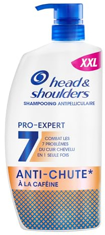 Head & Shoulders PRO-EXPERT 7 Anti-Haarverlust Anti-Schuppen-Shampoo Angereichert Mit Koffein 800ml Pumpe. Bekämpft 7 Kopfhautprobleme, Kopfhautschutz