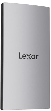 Lexar Externe SSD 1TB, USB 3.2 Gen2 Portable SSD, bis zu 1050 MB/s Lesen, 1000 MB/s Schreiben, Tragbare SSD für iPhone15-Serie/Mac/PS5/XBOX/Laptop/PC und Spielkonsole