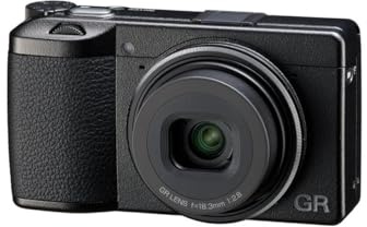 RICOH Compact expert GRIII HDF