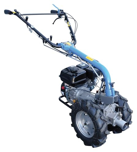 Güde 95187 Motoreinachser GME 6.5 V (4-Takt Güde Power-Engine Motor, 4 Gänge, Zapfwellenbetrieb der Anbaugeräte)