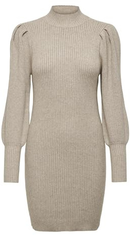 ONLY Damen Kleid 15232502 Mocha Meringue L