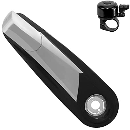 Hesling Mirada Fahrrad Vollkettenschutz Kettenkasten 26/28" inkl. Fahrradklingel