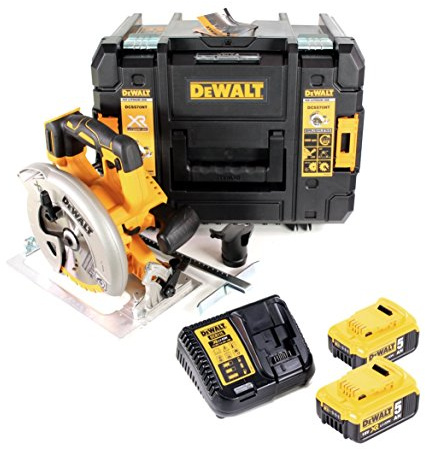 DEWALT Handkreissaege 18V/ 5 Ah