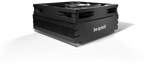 be quiet! Pure Rock LP Kompakt Luftkühler, 3 Heatpipes, 100W TDP | CPU Kühler für Small Form Factors, Low Profile, für HTPCs, Mini-ITX und kompakte Multimedia- sowie Gaming-Systeme