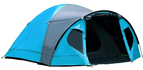 PORTAL Blackout Zelt 3-4 Perosonen mit Vorzelt Camping Kuppelzelt 4000mm wasserdicht Familienzelt Festivalzelt Outdoor für Camping Reise