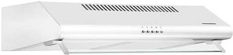 HEINNER CH-400 60 cm Edelstahl-Unterbau-Dunstabzugshaube – 326,4 m³/h Luftleistung, 2x60W Motor, LED-Beleuchtung, doppelte Aluminiumfilter, 3-stufige Steuerung, 5 Jahre Garantie