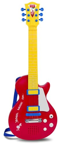 Bontempi – 245831 – Musikinstrument – Gitarre Rock Elektronische – 56 cm