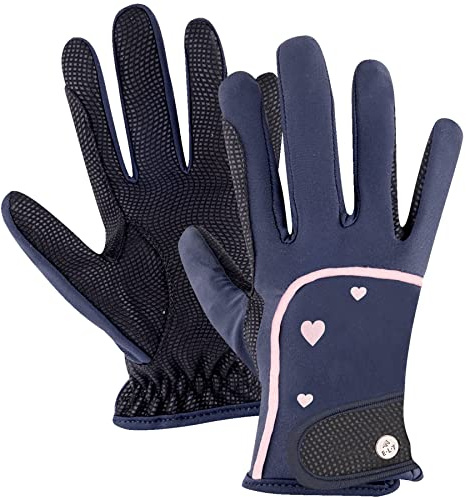 Elt - Kinder Reithandschuhe Metropolitan Heart