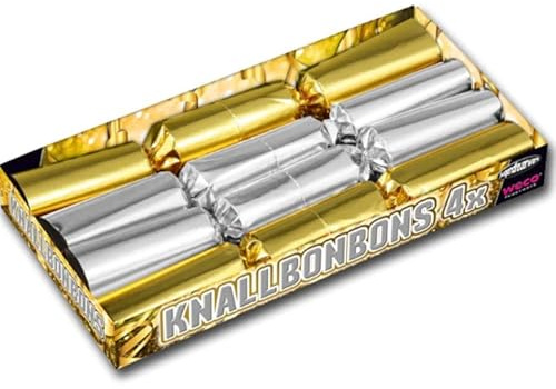 AKTIVHANDEL 20 x Knallbonbons Kategorie Kat. F1 Partyfeuerwerk mit Überraschung