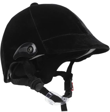 DECORNIJIA Reithelm Leicht und Atmungsaktiv Verstellbarer Schutzhelm für Mädchen und Jungen Professionelle Pferdesport Schutzausrüstung Sicher und Bequem für Reitsport