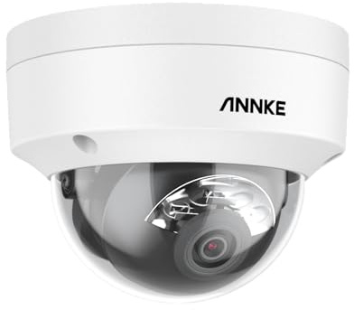 ANNKE I91DG Intelligente 12 MP PoE Dome Überwachungskamera mit Personen- und Fahrzeugerkennung