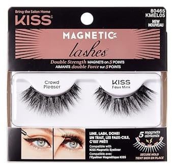 KISS Magnetic Lash Collection Lashes - Crowd Pleaser