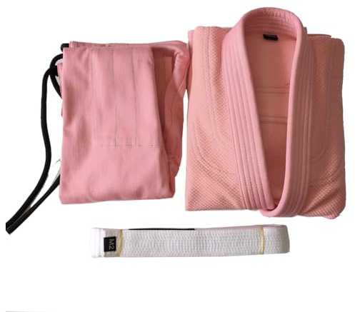 FANCYPUMPKIN Mädchen Brazilian Jiu Jitsu Kleidung BJJ Gi Training Kleidung BJJ Jiu Jitsu-M1