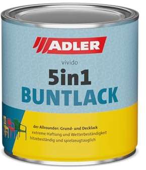 ADLER 5in1-Buntlack Matt RAL8011 Nussbraun 125ml