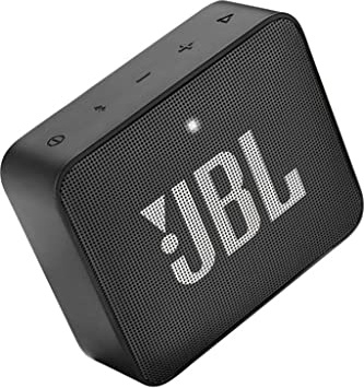 JBL Go2+ portabler Bluetooth-Multimedia-Lautsprecher - Schwarz