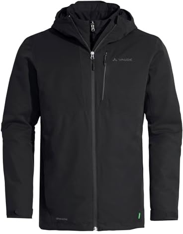 VAUDE Herren Doppeljacke Men's Miskanti 3in1 Jacket II, wasserdicht & winddicht