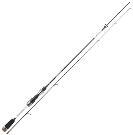 Daiwa Silver Creek UL Spoon 2,30m 0,5-5g Spinnrute | Forellen-Spinnrute | HMC+ Kohlefaserblank | Semi-Parabolic