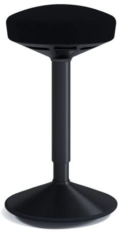 ACTIFORCE® Ergonomischer Hocker Activity 2.0 – Höhenverstellbarer Stehhocker & Stehhilfe bis 110 kg | Bürohocker & Küchenhocker für aktives Sitzen | Pendelhocker Arbeitshocker ohne Rollen