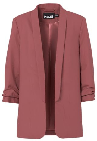 PIECES Damen Pcboss Noos 3/4 Blazer, Apple Butter,XXL
