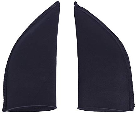 netproshop Schallschutz Ohren als Inlett für Fliegenohren (1Paar) Neopren Pony Cob Full, Groesse:Cob, Farbe:Schwarz