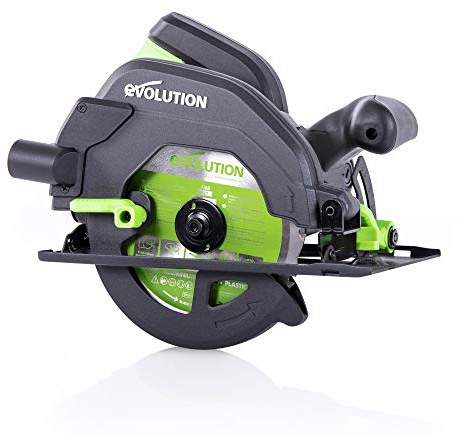 Evolution Power Tools Elektrowerkzeuge F165CCSL Mehrzweck-Kreissäge (165 mm, 230V)