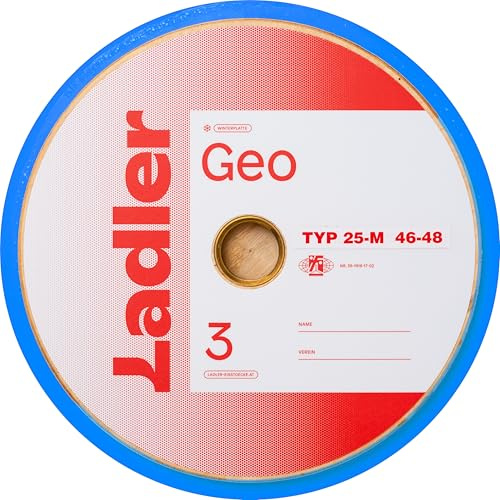 Ladler Modell 3 Geo - WInterplatte (Typ 26L / 32-35 SD)