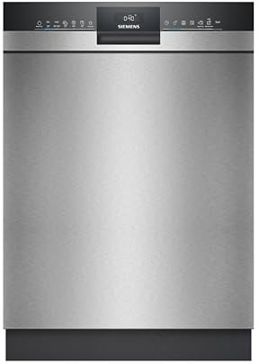 Siemens SN43ES06VE, iQ300 Smarter Geschirrspüler, Unterbau-Spülmaschine, 60 cm, Besteckschublade, automatische Türöffnung, 3-fach rackMatic, Besonders leise, intensiveZone, varioSpeed, aquaStop