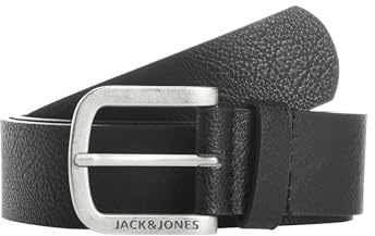 JACK & JONES 12120697 JACHARRY BELT NOOS, 178012001BLACK/, 95