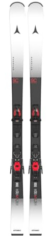 ATOMIC REDSTER SC + M 10 GW Ski - Länge 147 cm - Skier für Damen & Herren - Hochwertige Ski mit TI Stabilizer für hohe Wendigkeit - Mit Densolite Core für optimale Dämpfung