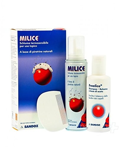 Milice Multipack Mousse + Shampoo zur Behandlung gegen Läuse