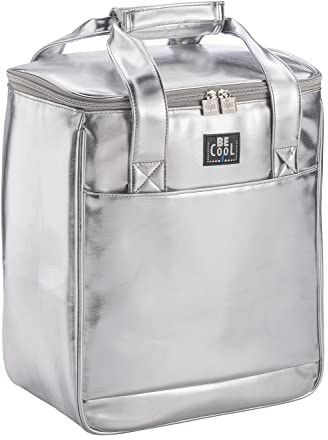 Isolierte wasserdichte Flaschen-Kühltasche Fun Bottle-Bag auch als Kühlbox einsetzbar, 18 x 13 x 36 cmH, 18,5 Liter Volumen